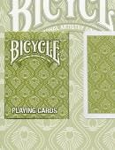 Peacock Deck (Green) Deck of Cards