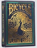 Bicycle Peacock Playing cards Deck of Cards