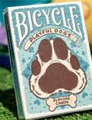 Bicycle Playful Dog Playing Cards Deck of Cards