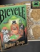 Bicycle Poker Dogs V2  Playing Cards Deck of cards
