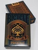 Bicycle Profile Playing Cards Deck of Cards