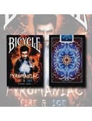 Bicycle Pyromaniac Fire and Ice Deck Deck of Cards