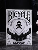 Bicycle Quiccs Ghost White Playing Cards Deck of Cards