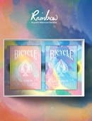 Bicycle Rainbow Playing Cards Set Deck of Cards