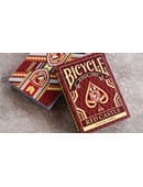 Bicycle Red Castle Playing Cards Deck of Cards