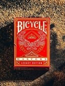 Bicycle Red Legacy Masters Playing Cards Deck of Cards