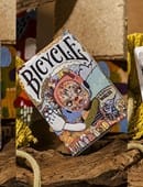 Bicycle Reen Barrera Muscle Land Playing Cards Deck of Cards