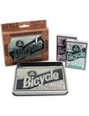 Bicycle Retro Tin Playing Cards Deck of Cards