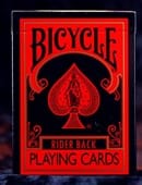 Bicycle Reverse Playing Cards (Red) Deck of Cards
