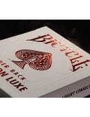 Bicycle Rider Back Luxe Playing Card Deck of Cards
