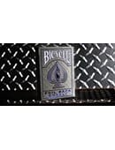 Bicycle Rider Back Playing Cards - Crimson Luxe V2 (Blue) Deck of Cards