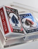 Limited Edition Bicycle Rider Back Mini Playing Cards Set Deck of Cards