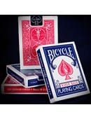 Bicycle Rider Back Playing Cards Brick (Mixed Colors - Red/Blue) Deck of Cards