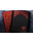 Bicycle Scarab (Red) Playing Cards Deck of Cards