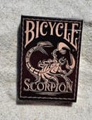 Bicycle Scorpion Playing Cards Deck of Cards