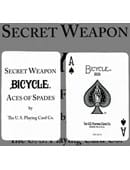 Bicycle Secret Weapon Playing Cards Deck of Cards