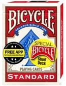 Bicycle Short Deck Deck of Cards