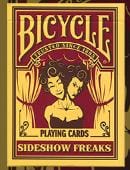 Bicycle Sideshow Freaks Playing Cards Deck of Cards