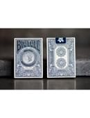 Bicycle Silver Certificate Deck Deck of cards