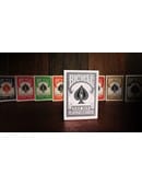 Bicycle Silver Playing Cards Deck of Cards