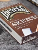 Bicycle Sketch Playing Cards Deck of Cards
