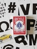 Bicycle Special Letters Playing Cards Deck of cards