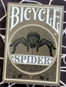 Bicycle Spider Playing Cards Deck of Cards