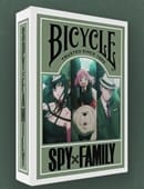 Bicycle Spy Family Playing Cards Deck of Cards