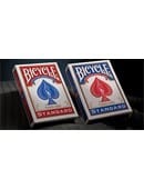 Bicycle Standard Playing Cards in Mixed Case Red/Blue Deck of Cards