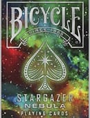 Bicycle Stargazer Nebula Playing Cards Deck of Cards