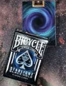 Bicycle Starlight Black Hole Collectable Playing Cards  Deck of Cards