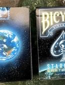 Bicycle Starlight Earth Glow Playing Cards Deck of cards