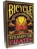 Bicycle Steampunk Pirates Deck Deck of Cards
