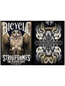 Bicycle Strigiformes Owl Playing Cards Deck of Cards