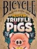 Bicycle Super Truffle Pigs Playing Cards Deck of Cards