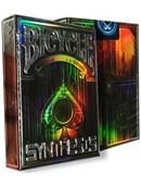 Bicycle Synthesis Blue Limited Edition Deck Deck of cards