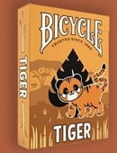 Bicycle Tiger Playing Cards Deck of Cards