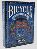 Bicycle Tlaloc Playing Cards Deck of cards