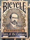 Bicycle Turn of the Century  Playing Cards Deck of Cards