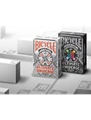 Bicycle Ultimate Universe Gray Scale Playing Cards Deck of cards