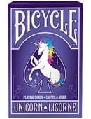 Bicycle Unicorn Playing Cards Deck of Cards