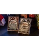Bicycle U.S. Presidents Playing Cards (Republican Red) Deck of Cards