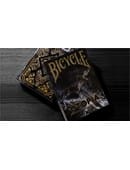 Bicycle Utopia Black Gold Playing Cards Deck of Cards