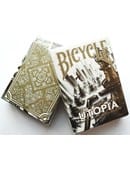 Bicycle Utopia Gold Playing Cards Deck of Cards