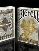 Bicycle VeniVidiVici Metallic Playing Cards Deck of Cards