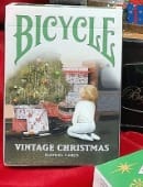 Bicycle Vintage Christmas Playing Cards Deck of cards
