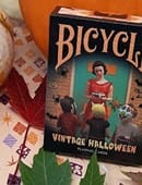 Bicycle Vintage Halloween Playing Cards Deck of cards