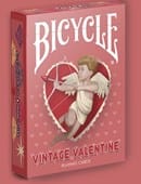 Bicycle Vintage Valentine Playing Cards Deck of Cards