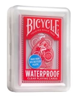 Bicycle Waterproof Playing Cards Deck of Cards