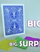 Big Card, Big Surprise Trick